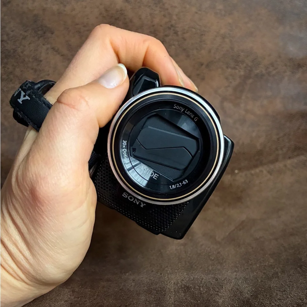 Sony Camcorder with LCD Screen
